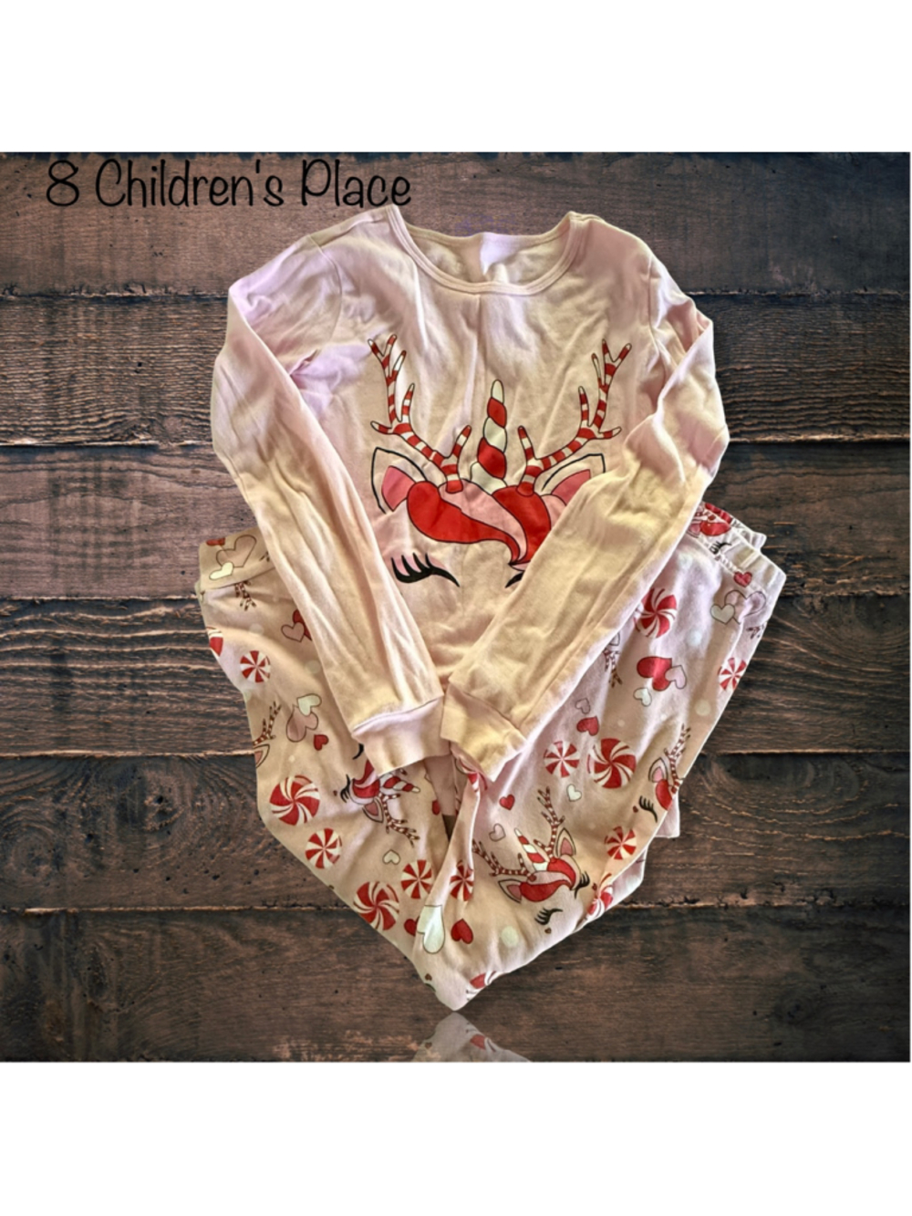 Size 8 Children's Place Pajama Set